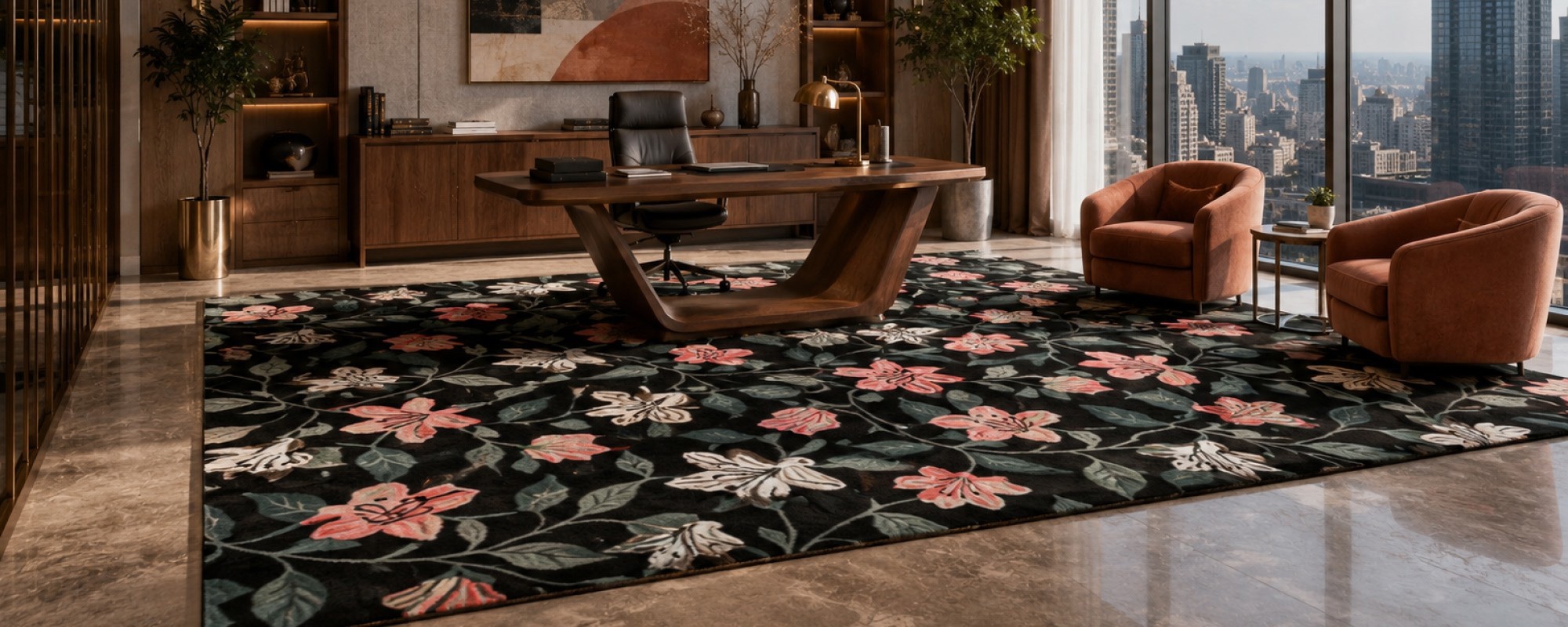 How to Choose the Best Rug for Soundproofing a Home Office or Studio